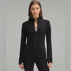 Lululemon black define sweater jacket size 6